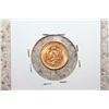 Image 2 : 2 1/2 Peso Gold Coin