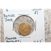 Image 1 : $1 Gold Coin
