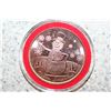 Image 1 : 1 oz. Copper Christmas Round
