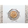 Image 2 : 2 1/2 Peso Gold Coin
