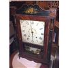 Image 1 : Silas Hoadley Pillar and Splat Shelf Clock