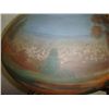 Image 2 : Reversed Painted Table Lamp