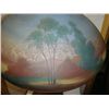 Image 3 : Reversed Painted Table Lamp