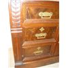 Image 10 : Antique 3 Piece Marble Top Bedroom Set