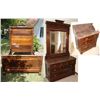 Image 1 : Antique 3 Piece Marble Top Bedroom Set