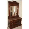 Image 6 : Antique 3 Piece Marble Top Bedroom Set