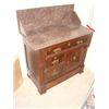 Image 9 : Antique 3 Piece Marble Top Bedroom Set