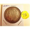 Image 1 : 1878-S Morgan Silver Dollar