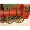 Image 2 : Estate Outstanding Folk Art Toy Train