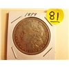 Image 1 : 1879 Morgan Silver Dollar