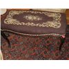Image 1 : Estate Outstanding Needlepoint Piano Bench