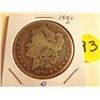 Image 1 : 1880-O Morgan Silver Dollar