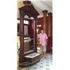 Image 1 : Monumental Renaissance Revival Hall Mirror