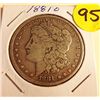 Image 1 : 1881-O Morgan Silver Dollar