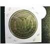 Image 2 : 1884 Morgan Silver Dollar