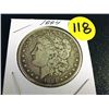 Image 1 : 1884 Morgan Silver Dollar
