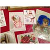 Image 8 : St. Jude Item: Estate Victorian Cards Lot