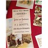 Image 9 : St. Jude Item: Estate Victorian Cards Lot