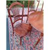 Image 2 : Hitchcock Cherry Dining Room Set