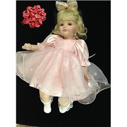 St. Jude Item: Porcelain Collectable Doll