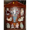 Image 2 : St. Jude Item:Doll House Shadow Box with Porcelain Doll