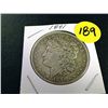 Image 1 : 1891 Morgan Silver Dollar