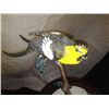 Image 2 : Bronze and Painted Decorative Bird Sculpture