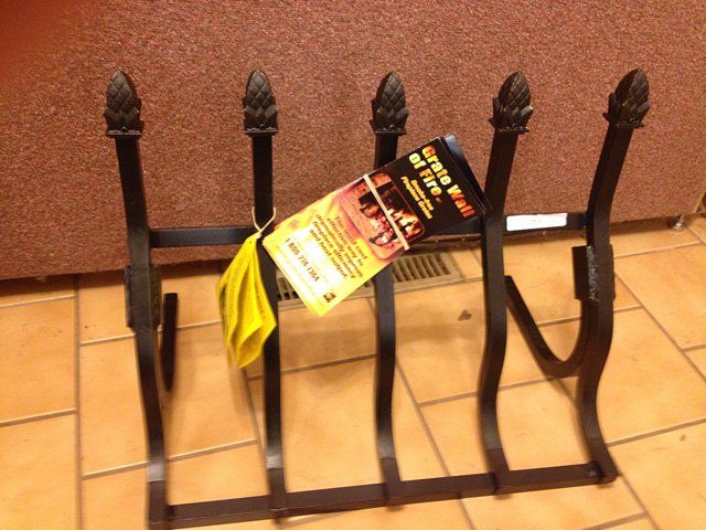 St Jude Item Grate Wall Of Fire Smoke Free Fireplace