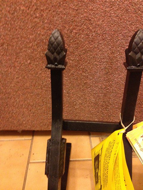 St Jude Item Grate Wall Of Fire Smoke Free Fireplace