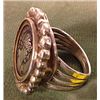 Image 2 : Sterling Silver Ring with Ancient "Caesar" Coin