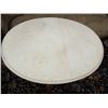 Image 2 : Victorian Oval Marble Top Table with Carved Burl Base