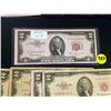 Image 2 : 17 1953 $2 Bills (one in mint condition)