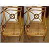 Image 1 : Pair of Matching Bamboo Chairs