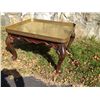 Image 1 : Decorative Brass Tray Top Table