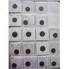 Image 1 : 18 Early Pennies