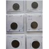 Image 2 : 16 Early Pennies