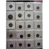 Image 1 : 20 Early Pennies