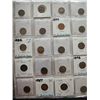 Image 1 : 20 Early Pennies