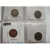 Image 5 : 20 Early Pennies