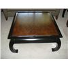 Image 2 : Estate Bombay Coffee Table, 2 Matching End Tables and 2 Matching Lamps