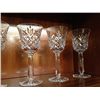 Image 2 : 21 Piece Estate Collection of Cut Glass and Crystal