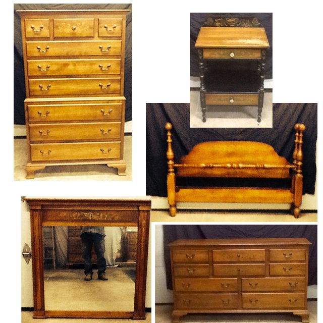 St. Jude Item Hitchcock Bedroom Set