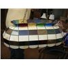 Image 1 : St. Jude Item: Pool Table Leaded Glass Lamp