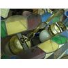 Image 2 : St. Jude Item: Pool Table Leaded Glass Lamp