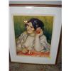 Image 1 : St. Jude Item: Framed Renoir numbered print