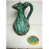 Image 1 : St. Jude Item: Malachite Tiled Vase