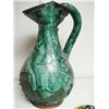 Image 2 : St. Jude Item: Malachite Tiled Vase