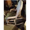 Image 2 : St. Jude Item: Victorian Wicker Rocker