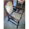 Image 2 : St. Jude Item: Vintage Chair with Inlay