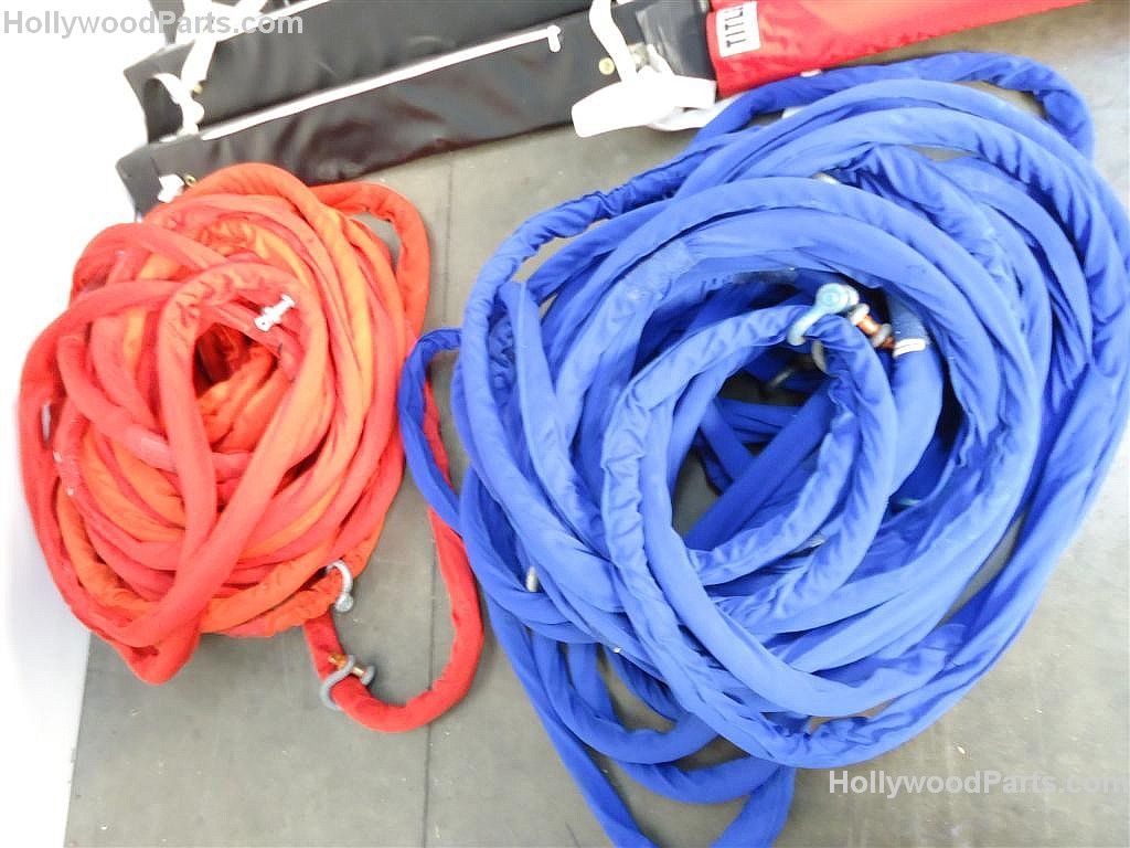 Real Steel Boxing Ring Ropes, Pads Corner Posts Complete